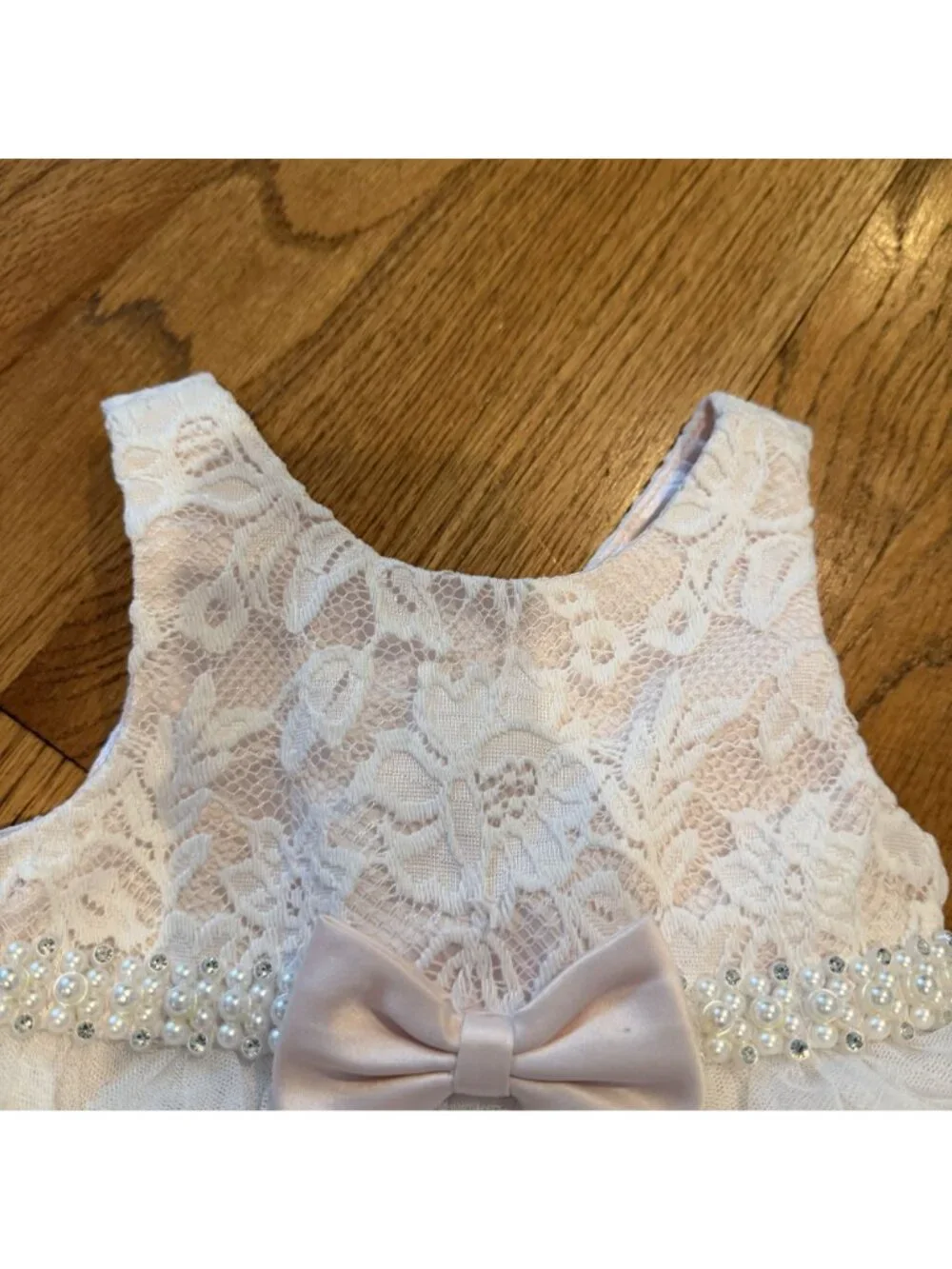American Princess Pale Pink Dress Size 24 Months